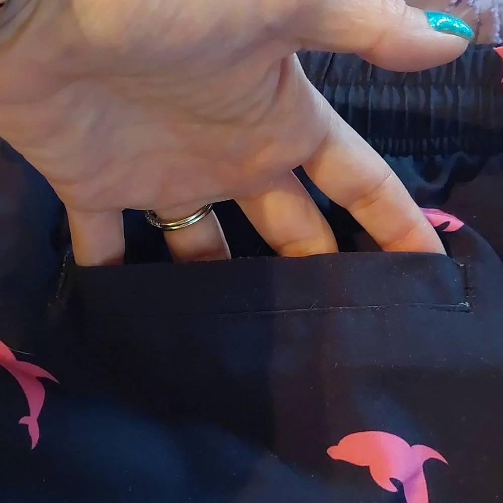 Pink Dolphin Swim Trunks size 2xl - Picture 6 of 6